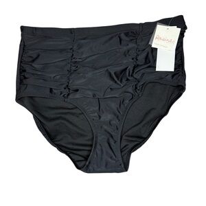 Raisins Black Costa Bikini Bottom 14w